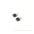 Conector de cabeçalho de pino de passo de 1,27 mm 2 * 5P